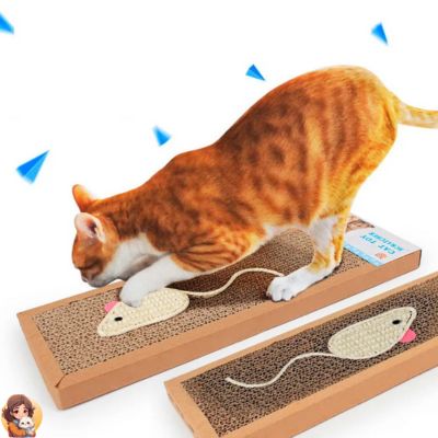 Griffoir en Carton pour Chat |CATCLAW™