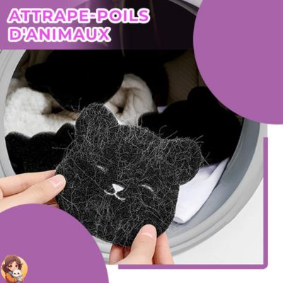 Attrape poils | LAUNDRYBEAR™ - My Cat My Life