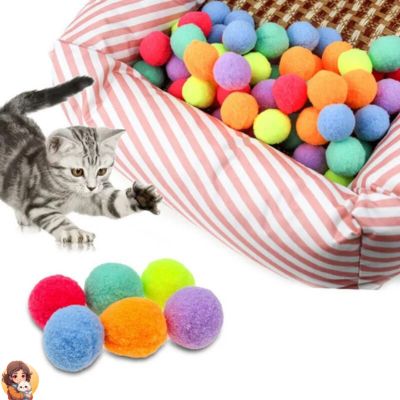 Balles en peluche pour chats - LEGENDCAT™ - My Cat My Life