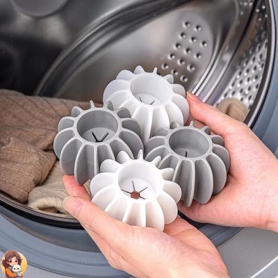 Boules de lavage attrape poils et peluches |WHASHBALLS™ - My Cat My Life