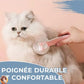 Brosse anti poils pour chats autonettoyante - MACRUPTA™ - My Cat My Life