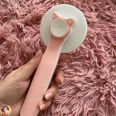 Brosse anti poils pour chats autonettoyante - MACRUPTA™ - My Cat My Life