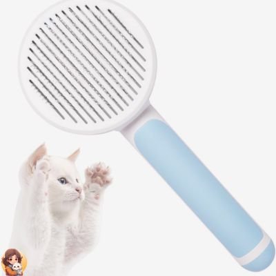 Brosse anti poils pour chats autonettoyante - MACRUPTA™ - My Cat My Life