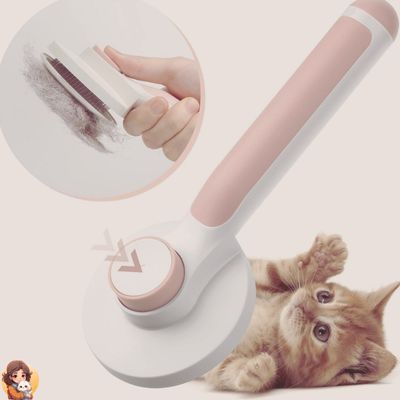 Brosse anti poils pour chats autonettoyante - MACRUPTA™ - My Cat My Life
