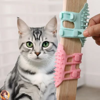 brosse pour chats