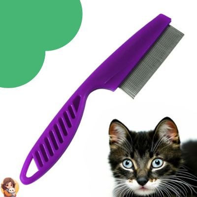 Peigne anti puce pour chat | CATCOMB™ - My Cat My Life