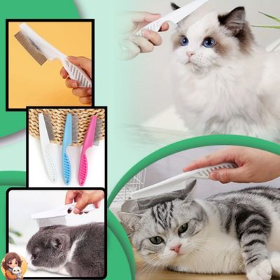 Peigne anti puce pour chat | CATCOMB™ - My Cat My Life