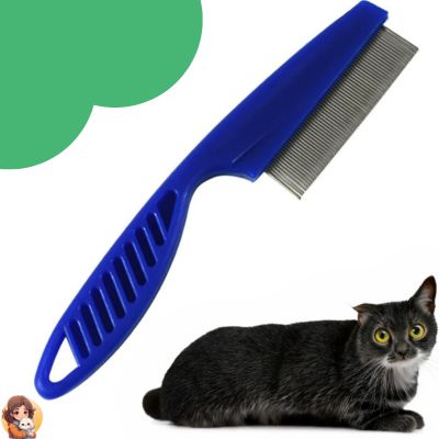 Peigne anti puce pour chat | CATCOMB™ - My Cat My Life