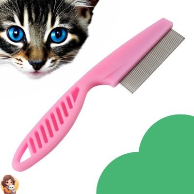 Peigne anti puce pour chat | CATCOMB™ - My Cat My Life