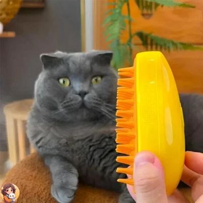Brosse vapeur pour chat - CLEANVAPEUR™ - My Cat My Life