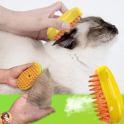 Brosse vapeur pour chat - CLEANVAPEUR™ - My Cat My Life