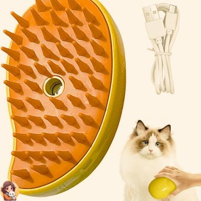 Brosse vapeur pour chat - CLEANVAPEUR™ - My Cat My Life