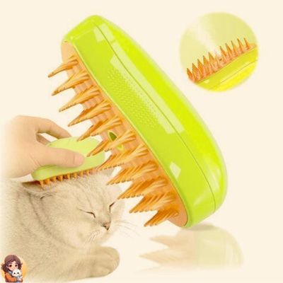 Brosse vapeur pour chat - CLEANVAPEUR™ - My Cat My Life