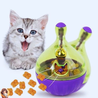 Distributeur de croquettes amusant - TOYBALL™ - My Cat My Life