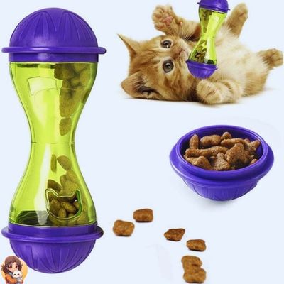 Distributeur de croquettes amusant - TOYBALL™ - My Cat My Life