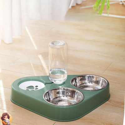 Gamelle pour chat 3 en 1 - Waterfood™ - My Cat My Life