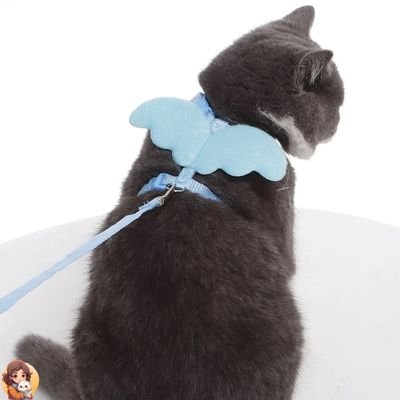 HARNAIS POUR CHAT AILES D'ANGE - AngelWings™ - My Cat My Life