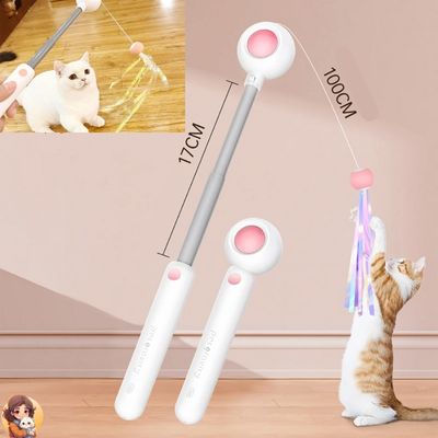 Jouet perche extensible - CANETOY™ - My Cat My Life