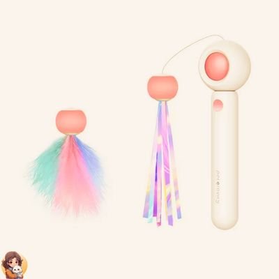 Jouet perche extensible - CANETOY™ - My Cat My Life