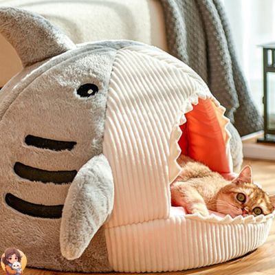 Lit pour chat Requin - SHARKLIFE™ - My Cat My Life