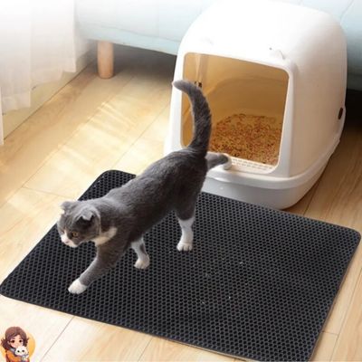 TAPIS DE LITIERE POUR CHAT Puppystar™ - My Cat My Life