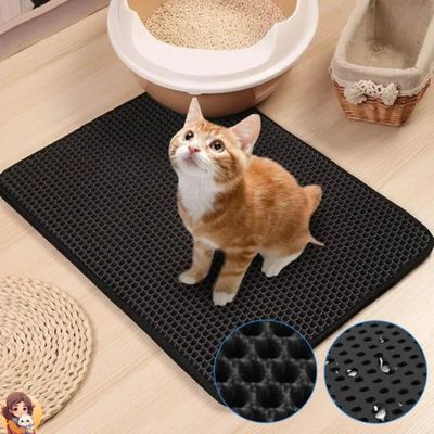 TAPIS DE LITIERE POUR CHAT Puppystar™ - My Cat My Life