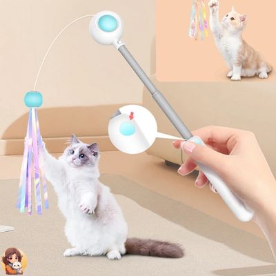 Jouet perche extensible - CANETOY™ - My Cat My Life