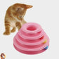 Jouet pour chat interactif «La pyramide à balles» - My Cat My Life