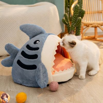 Lit pour chat Requin - SHARKLIFE™ - My Cat My Life