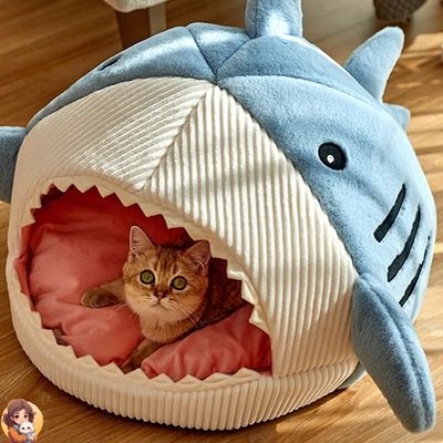 Lit pour chat Requin - SHARKLIFE™ - My Cat My Life