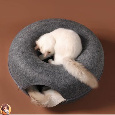 Lit Tunnel Pour chat DONUTLAND™ - My Cat My Life